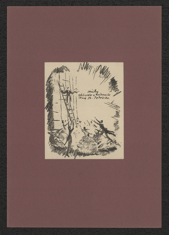 Eduard Milén – Knihy sběratele a knihomola Ing. B. Petrboka 