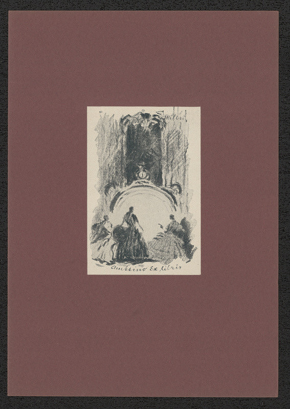 Eduard Milén – Anežčino Ex libris 