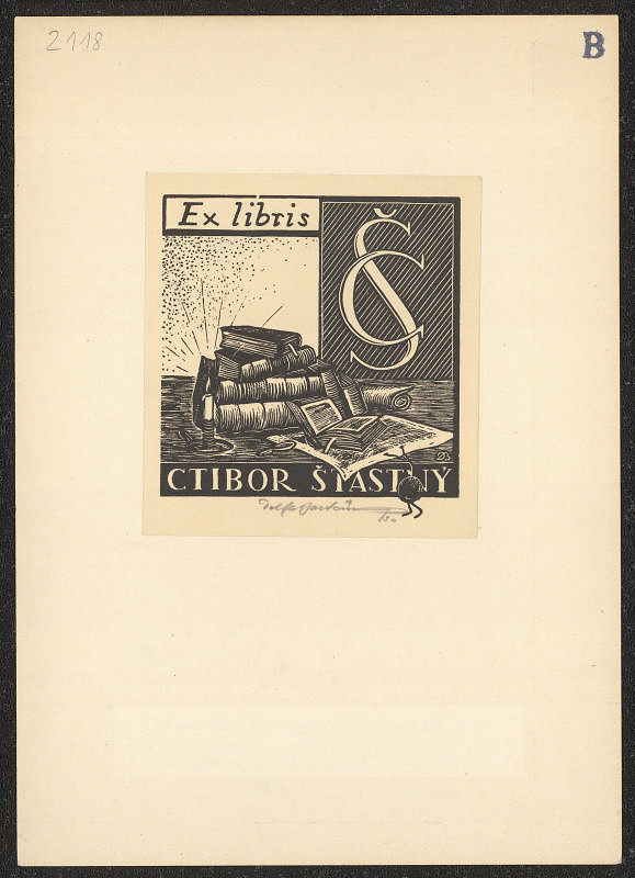 Dolfa (Adolf) Bartošík – Ctibor Šťastný 