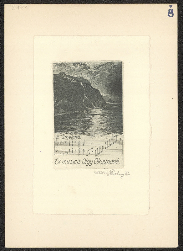 Ctibor Šťastný – Ex musicis Olgy Okounové 