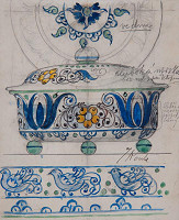 Jan Koula – návrh keramické misky 