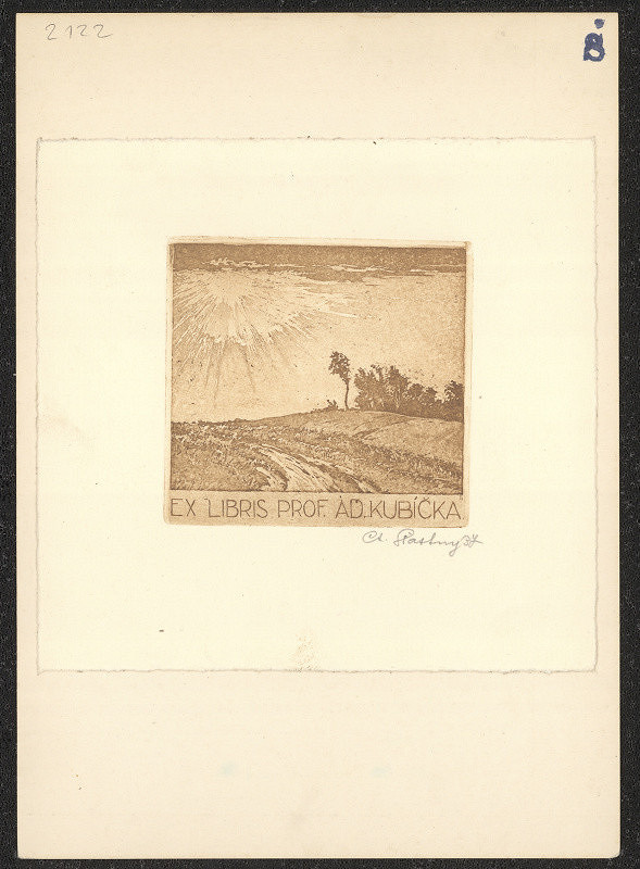 Ctibor Šťastný – Prof. Ad. Kubíček 