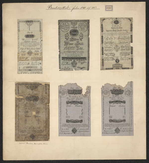 neznámý – bankovky 