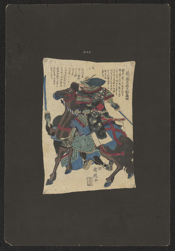 neznámý – grafický list 