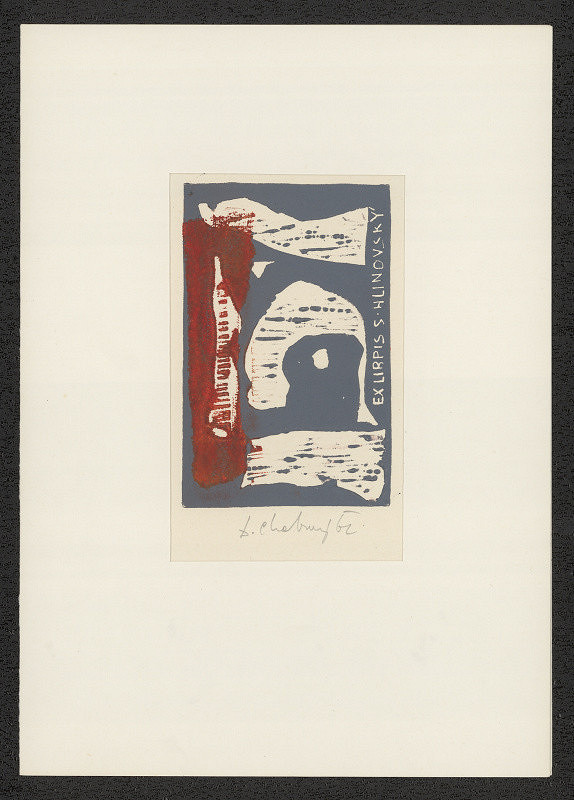 Dalibor Chatrný – Ex libris S. Hlinovský 