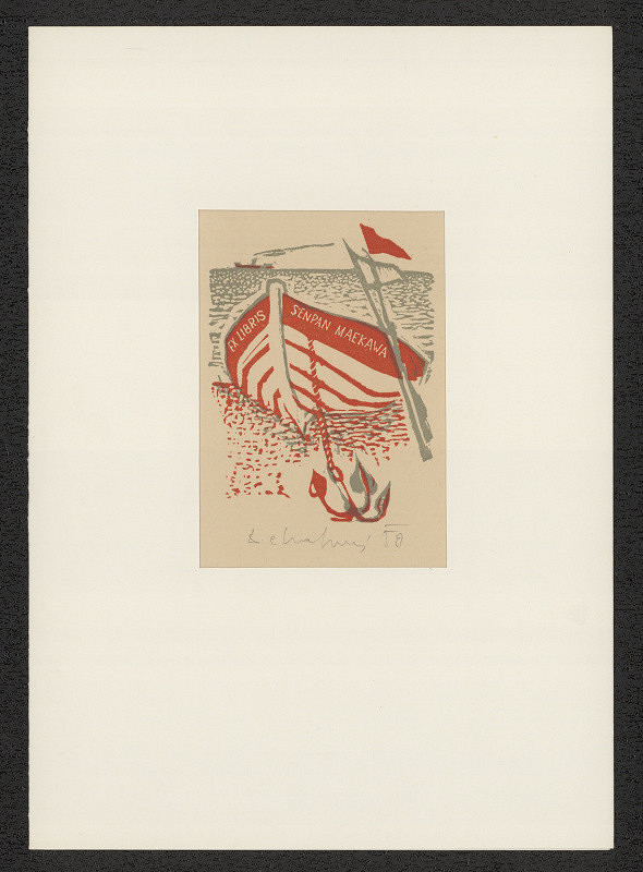 Dalibor Chatrný – Ex libris S. Maliawa 