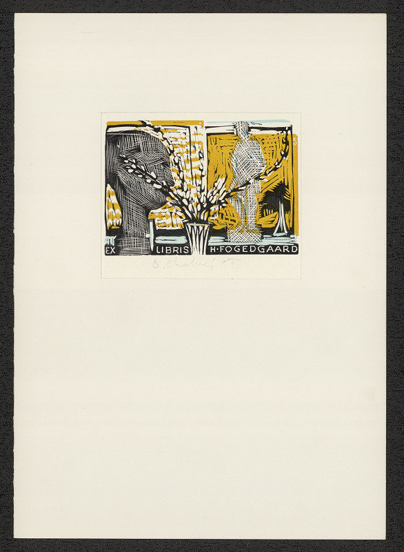 Dalibor Chatrný – Ex libris H. Fogedgaard 