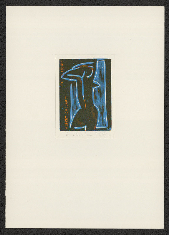 Dalibor Chatrný – Ex libris Albert Collart 