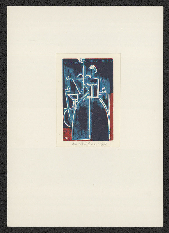 Dalibor Chatrný – Ex libris Johnny  Kohler 