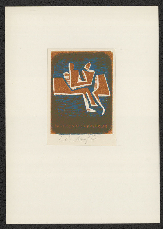 Dalibor Chatrný – Ex libris Lon Asperslag 