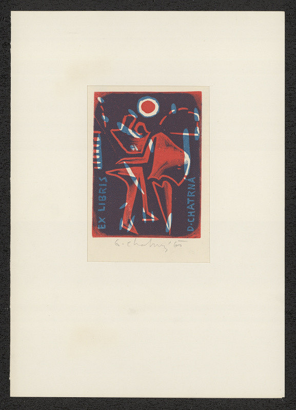 Dalibor Chatrný – Ex libris D. Chatrná 