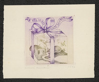 Michaela Lesařová-Roubíčková – Ex libris Dr. Hana Leifertová 