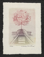 Michaela Lesařová-Roubíčková – Ex ibris 