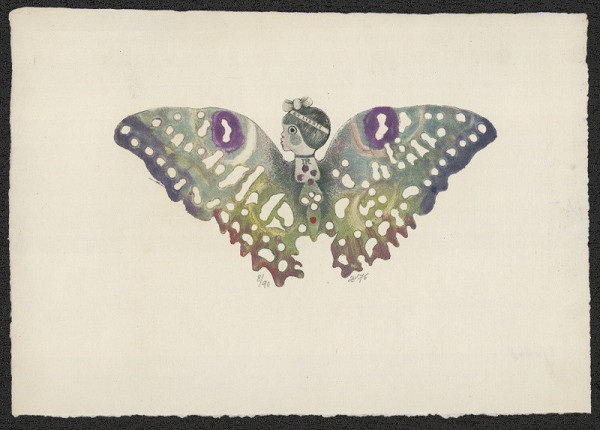 Michaela Lesařová-Roubíčková – Ex libris I. R. 