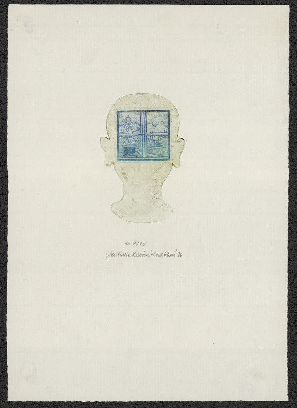 Michaela Lesařová-Roubíčková – Ex libris 