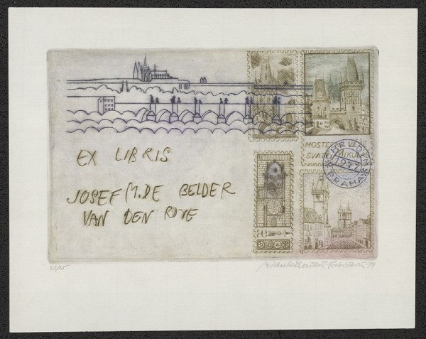 Michaela Lesařová-Roubíčková – M. de Belder 