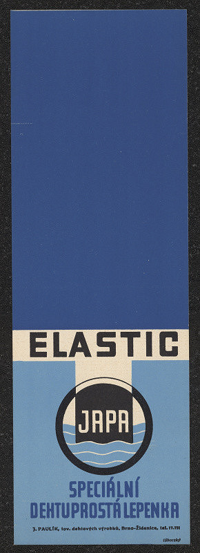 Hugo Táborský – Japa - propagační leták 