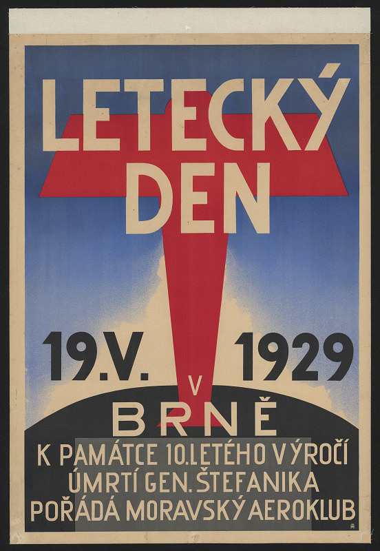 Hugo Táborský – Letecký den v Brně 