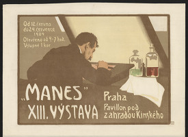 Arnošt Hofbauer – XIII. výstava "Mánes", Praha 1904 