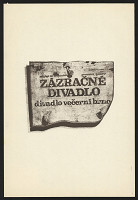 Jarmila Tvrzníková – Zázračné divadlo 
