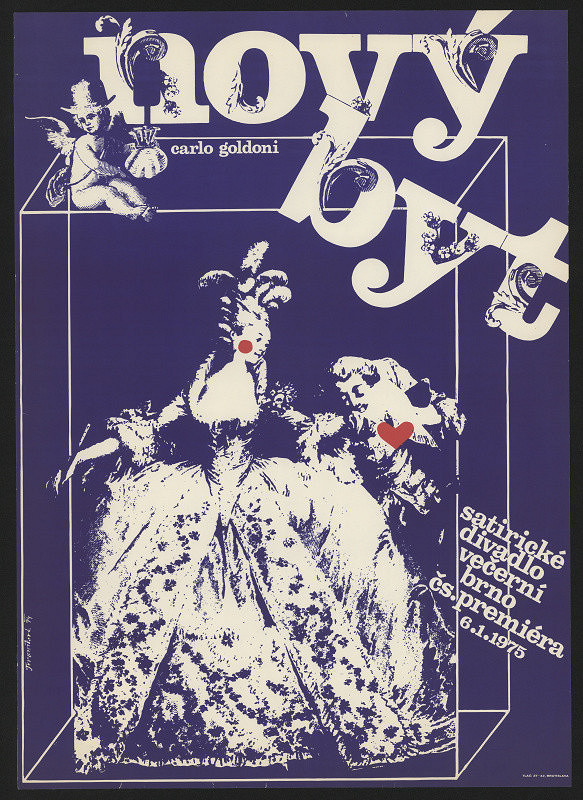 Jarmila Tvrzníková – C. Goldoni, Nový byt, Satirické divadlo Večerní Brno 