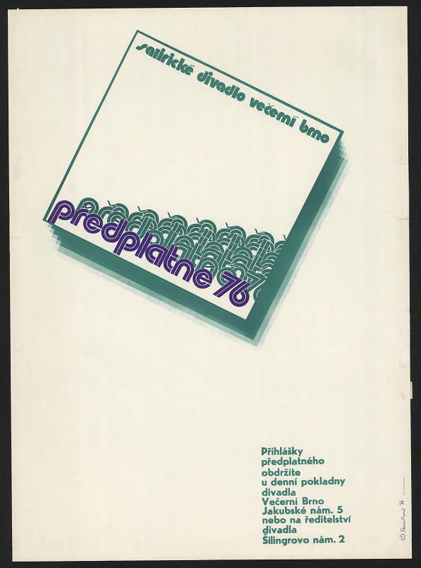 Jarmila Tvrzníková – Předplatné 76 