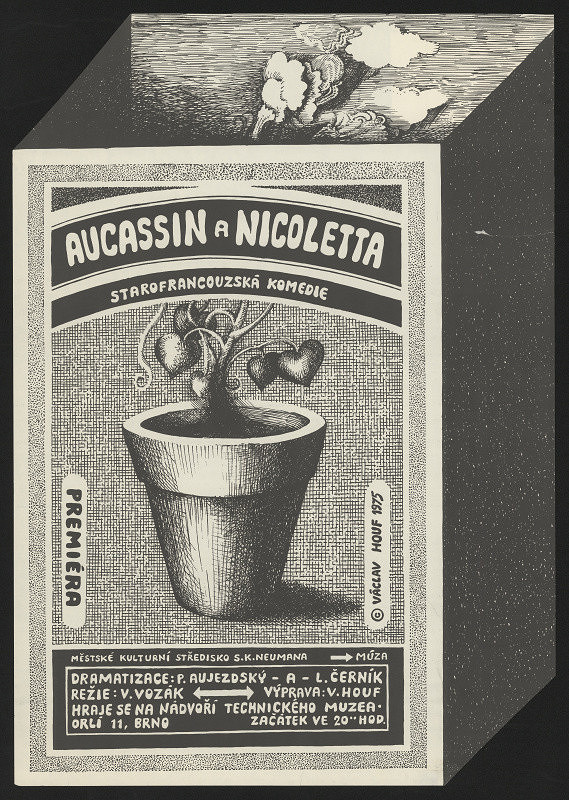 Václav Houf – Aucassin a Nicoletta 