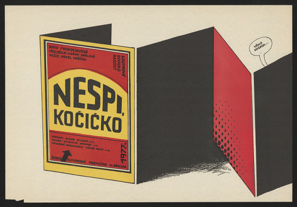 Václav Houf – Nespi, kočičko 