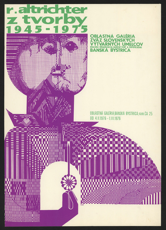 Rudolf Altrichter – R. Altrichter. Z tvorby 1945-1975 