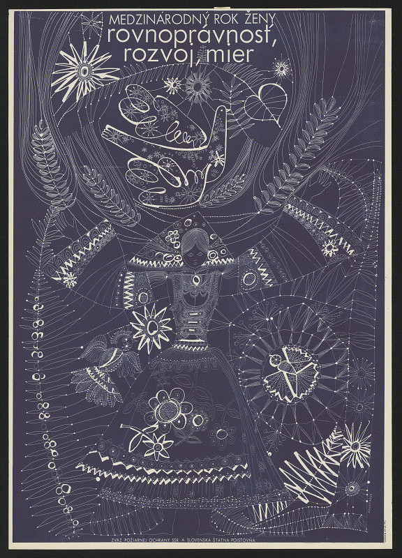 Božena Augustínová Rochovanská – Mezinárodní rok ženy 