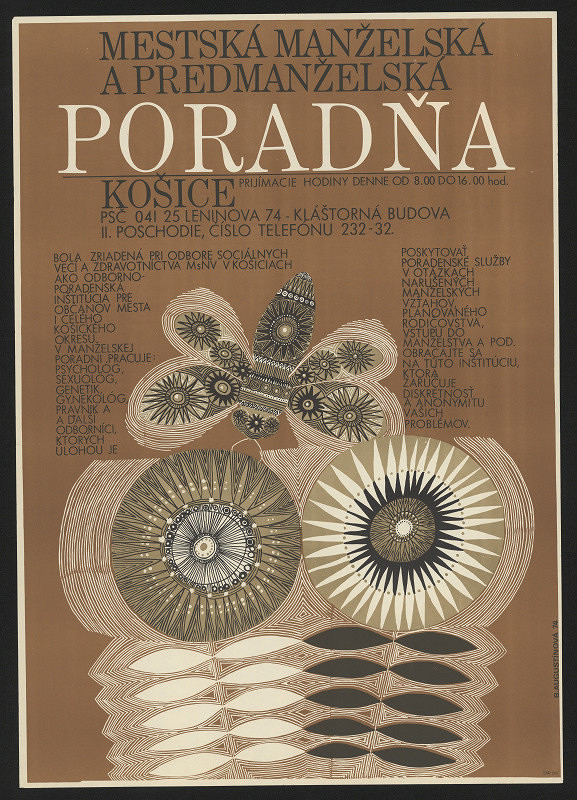 Božena Augustínová Rochovanská – Poradňa 