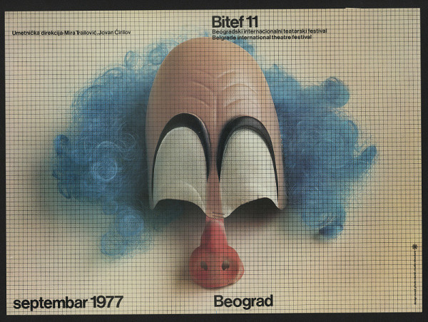 Slobodan Mašić – Bitef 11 