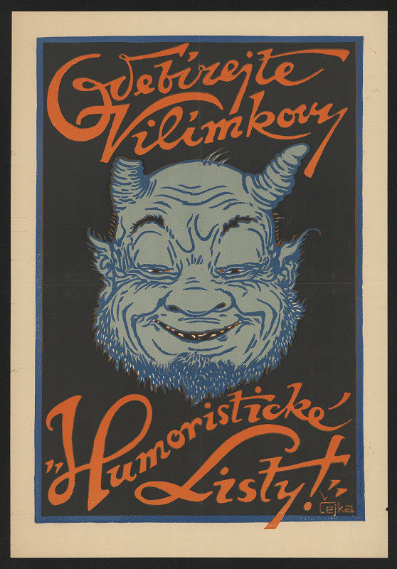 Čejka – Odebírejte Vilímkovy Humoristické listy 