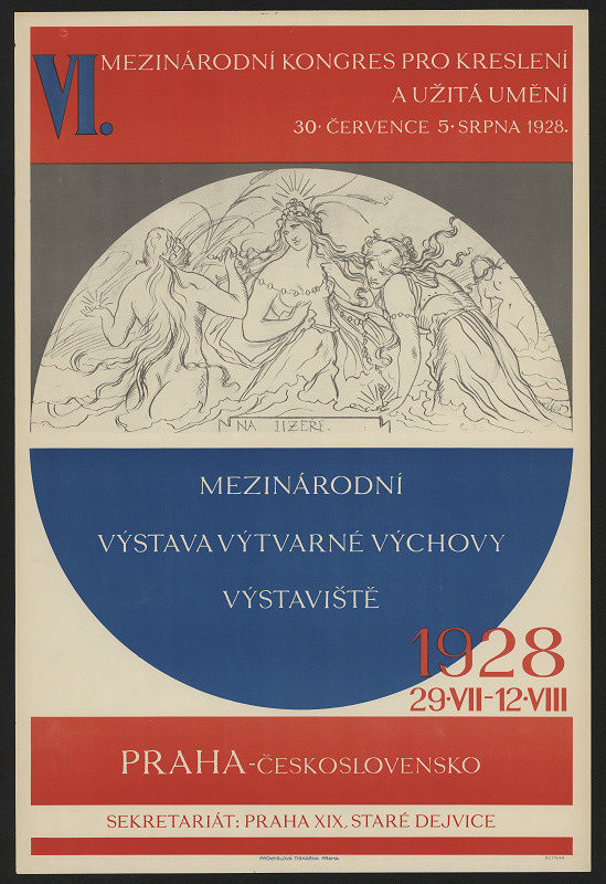 Ladislav Sutnar – Mezinárodní výstava výtvarné výchovy 