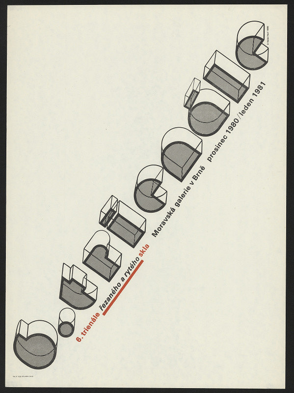 Václav Houf – 6. Trienále řezaného a rytého skla 