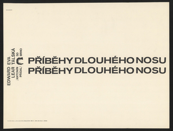 Boris Mysliveček – Příběhy dlouhého nosu 