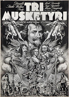 Pavel Brom – Tři mušketýři 