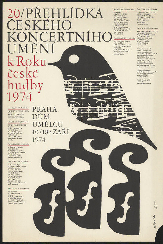 Jaroslav Sůra – 20. přehlídka českého koncertního umění