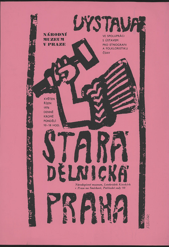 Josef Flejšar – Stará dělnická Praha 