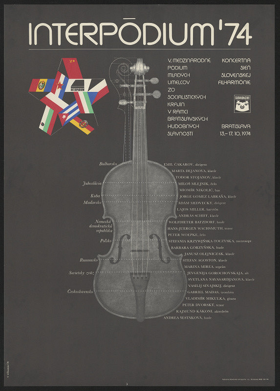 Vladislav Rostoka – Interpódium 1974 