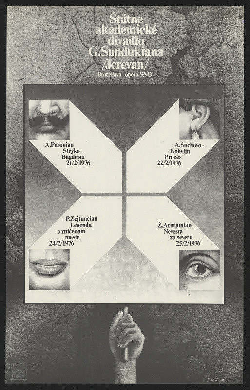 Vladislav Rostoka – Akademické divadlo Jerevan 