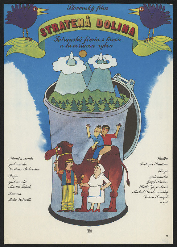 Ján Meisner – Stratená dolina 