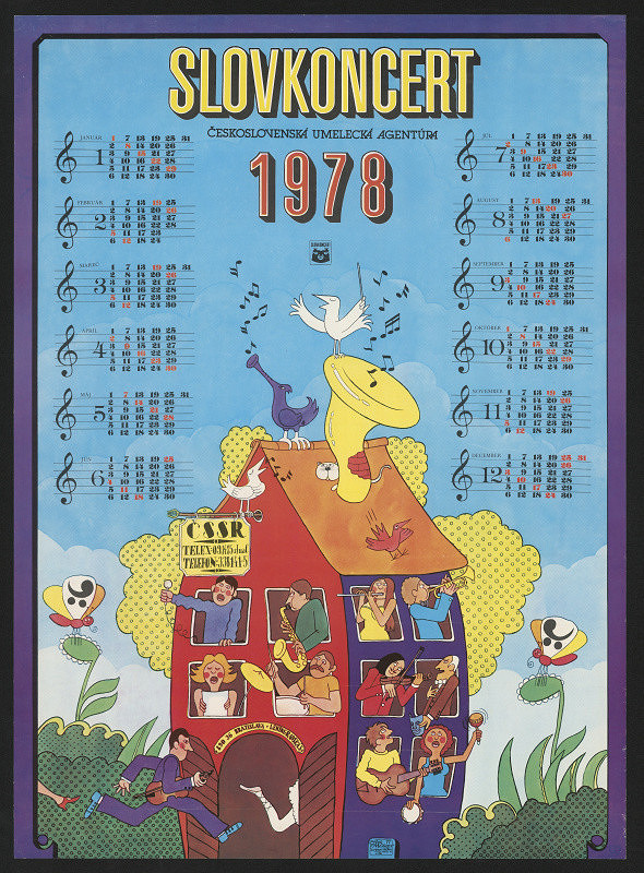 Ján Meisner – Slavkoncert 1978 