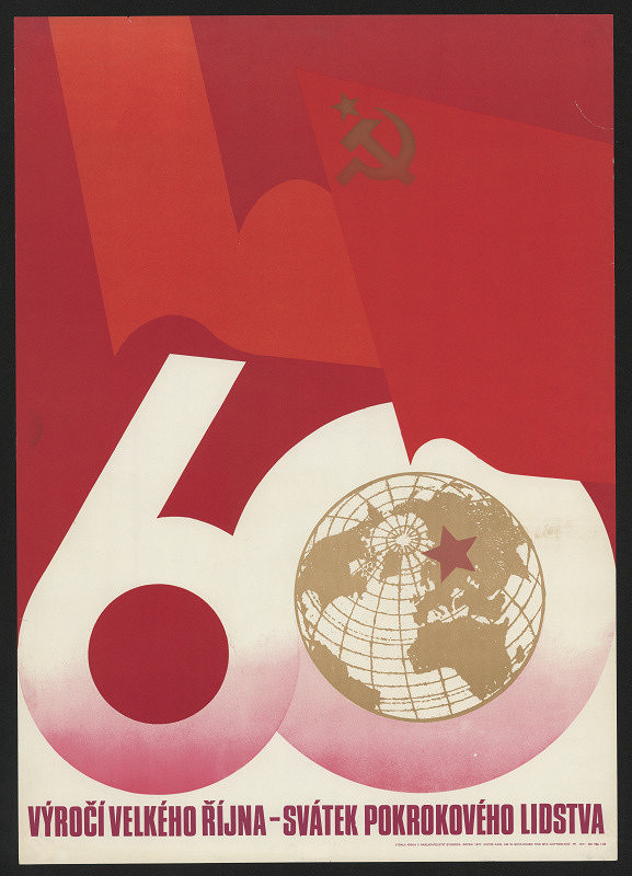 Wolfgang Alexander Schlosser – 60. výročí Velkého října 