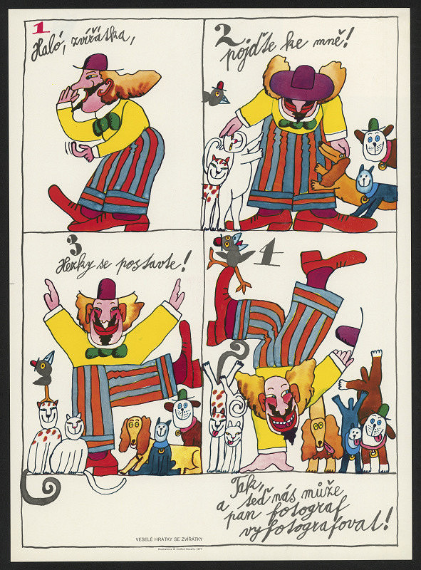 Jindřich Kovařík – Veselé hrátky se zvířátky 