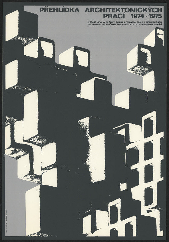 Vladimír Gleich – Přehlídka architektonických prací 1974-1975 