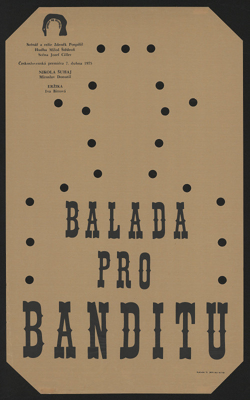 Boris Mysliveček – Balada pro banditu