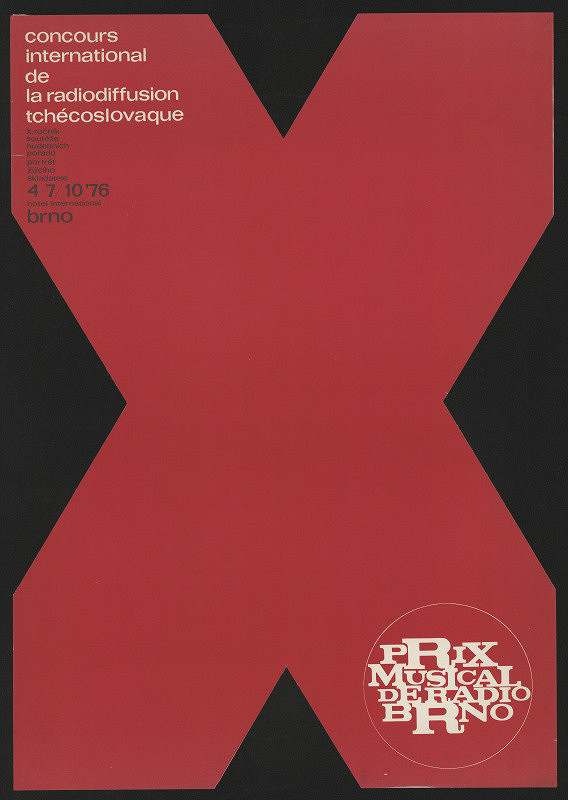 Boris Mysliveček – Prix musical de radio Brno 