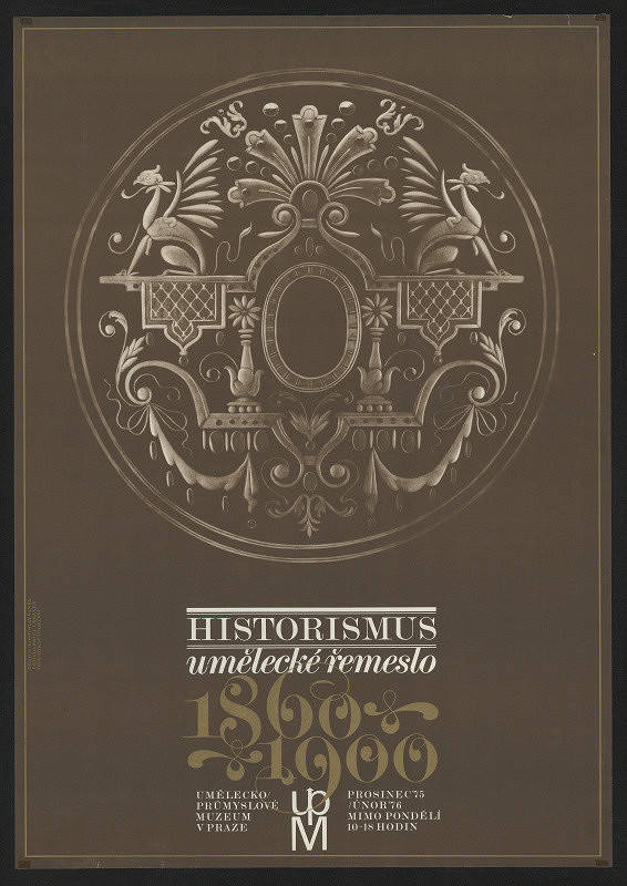 Rostislav Vaněk – Historismus - umělecké řemeslo 