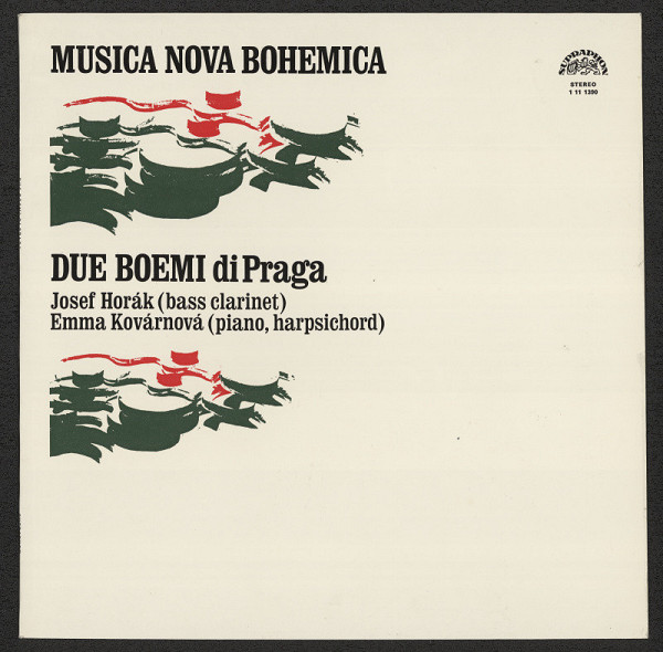 Miloslav Žáček – Musica nova Bohemica 